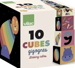 VILAC - Stableklodser i regnbuefarver af Andy Westface Clearance