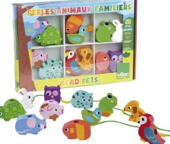 VILAC - Store træperler - Dyr New