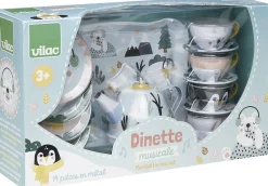 VILAC - Testel i metal m. musik - Pakisen New