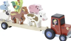 - Traktor med anhænger og stabledyr>VILAC Clearance