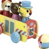 Børn VILAC - Træklegetøj - Bus