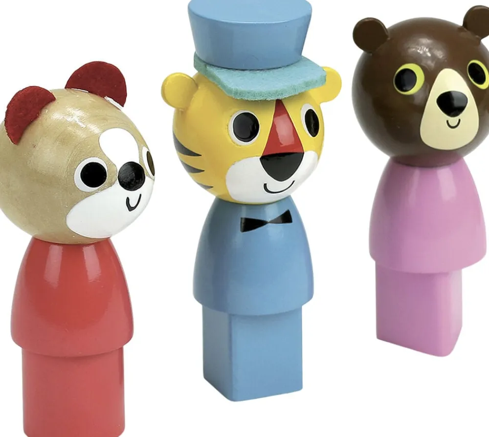 Børn VILAC - Træklegetøj - Bus