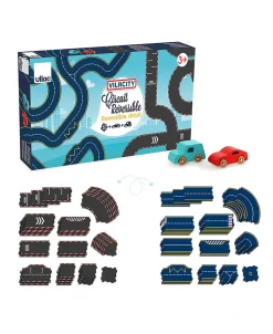 VILAC - ity vendbar racerbane 42 dele New