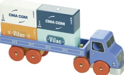 Børn VILAC City - Containerlastbil