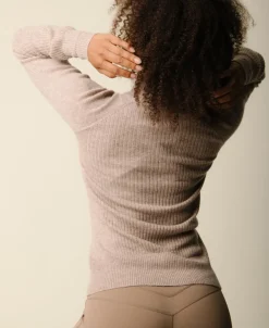 Cartel Copenhagen Vilda turtleneck cashmere blend sweater - Hazel Camel Online