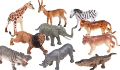 Legetøj VILDE DYR I BOX 10 DELE Online