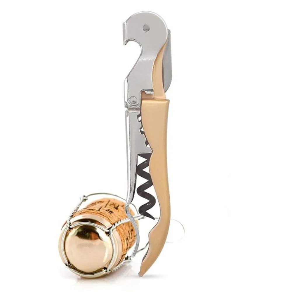 Vinåbner Pulltaps Basic 2F champagne guld>PULLTEX Online