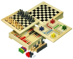 VINI 4 I 1 TRÆSPIL mREGLER>VINI GAME New