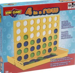 VINI GAME VINI 4 PÅ STRIBE I BOX Online