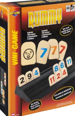 VINI GAME VINI RUMMY TIL 4 SPILLERE New