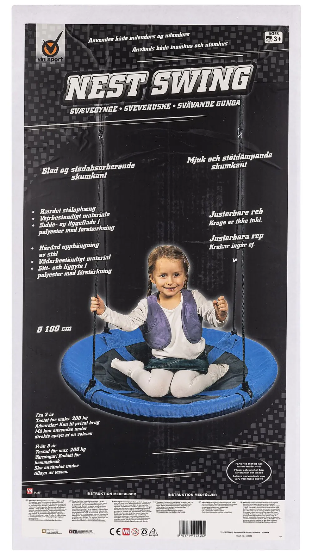 VINI GAME VINI SVÆVEGYNGE 100x180c Clearance