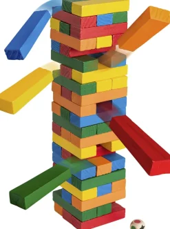 Børn VINI GAME VINI TOWERBRICK I FARVER