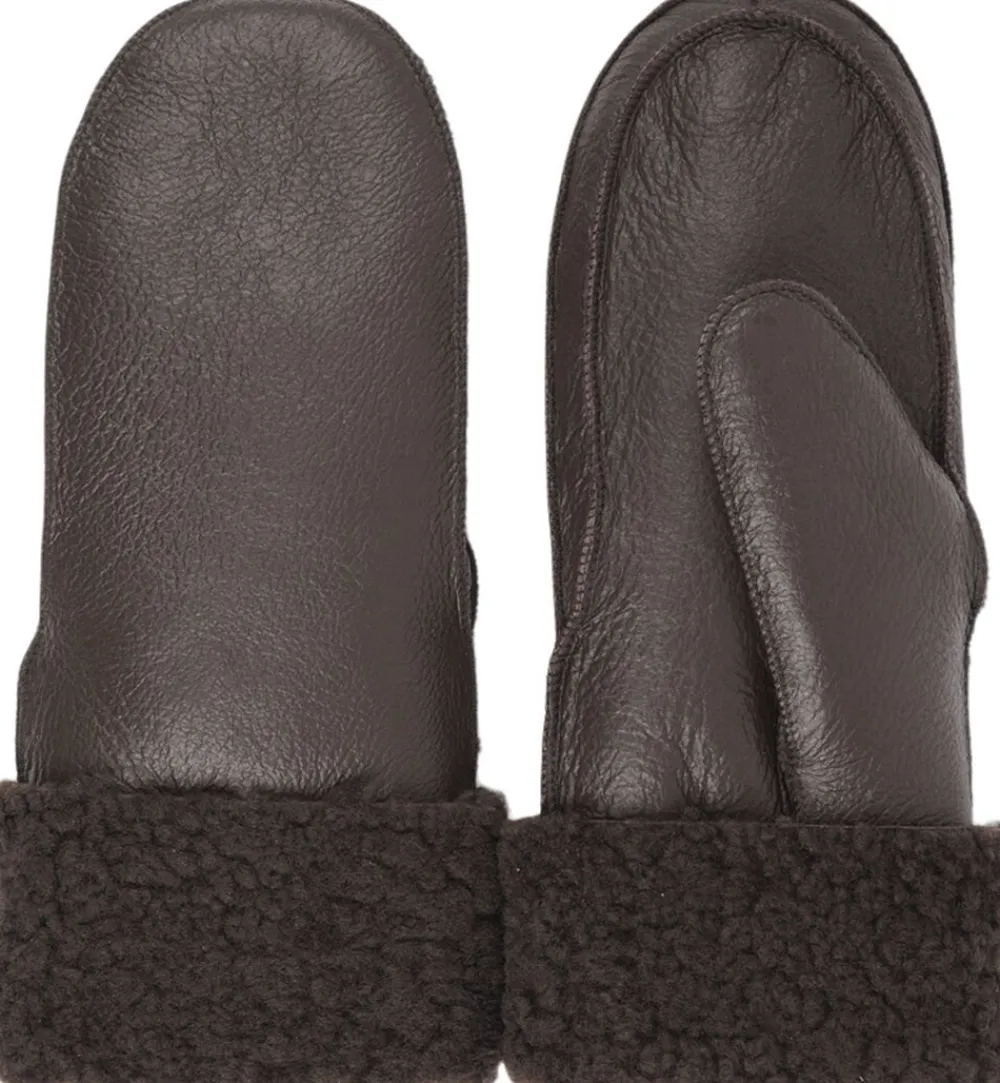 VINSON - MITTENS - DOUBLE FACED SHEARLING>Lovelies New