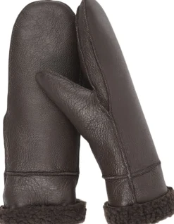 VINSON - MITTENS - DOUBLE FACED SHEARLING>Lovelies New