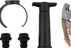 Point Virgule Vinsæt 5 Dele, Stål Best