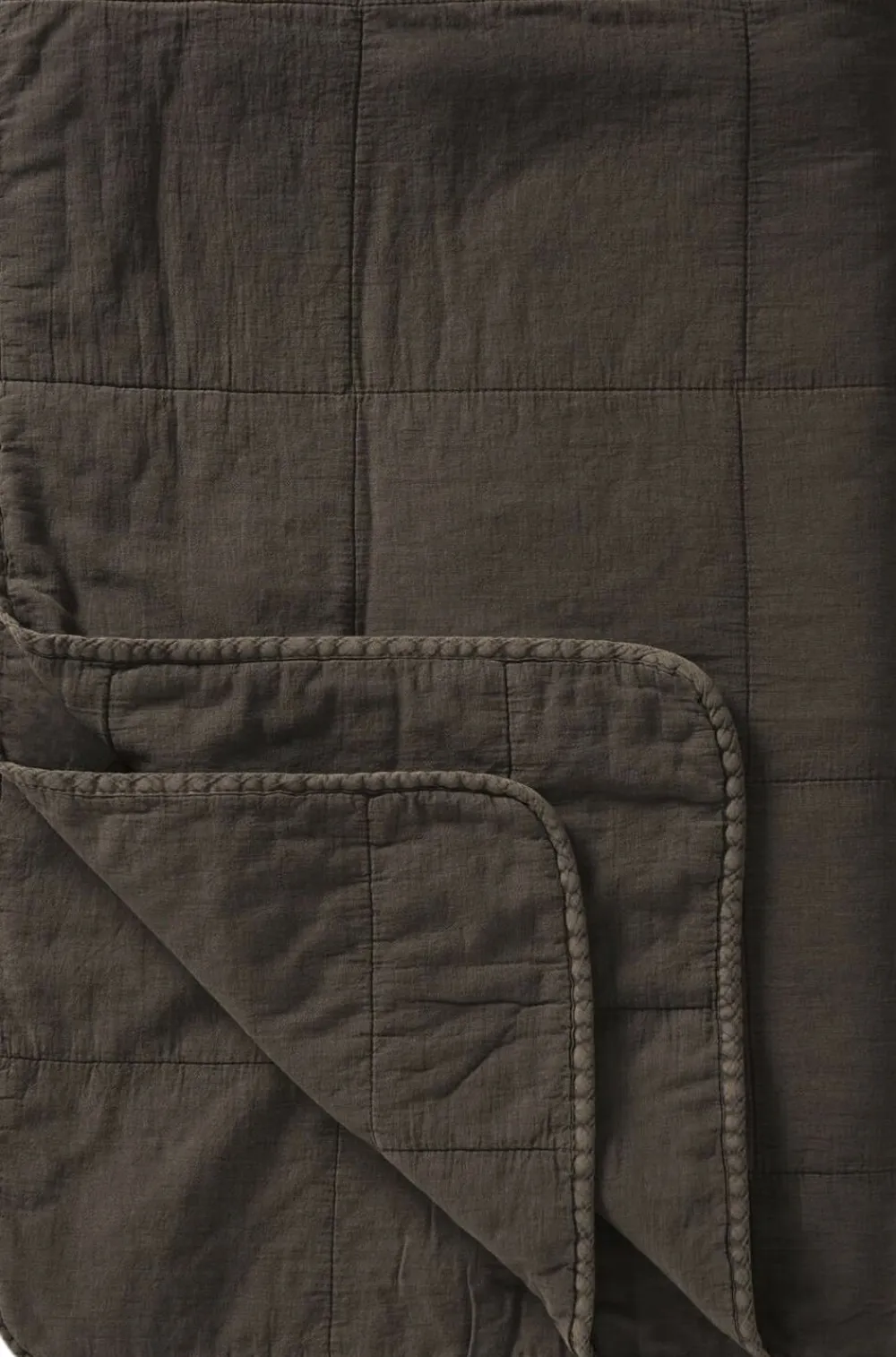 Ib Laursen Vintage quilt Chocolate