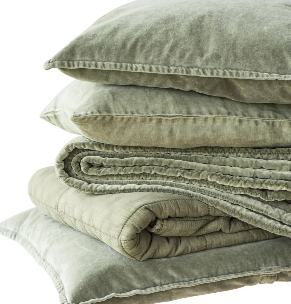 Ib Laursen Vintage quilt Oliven Online