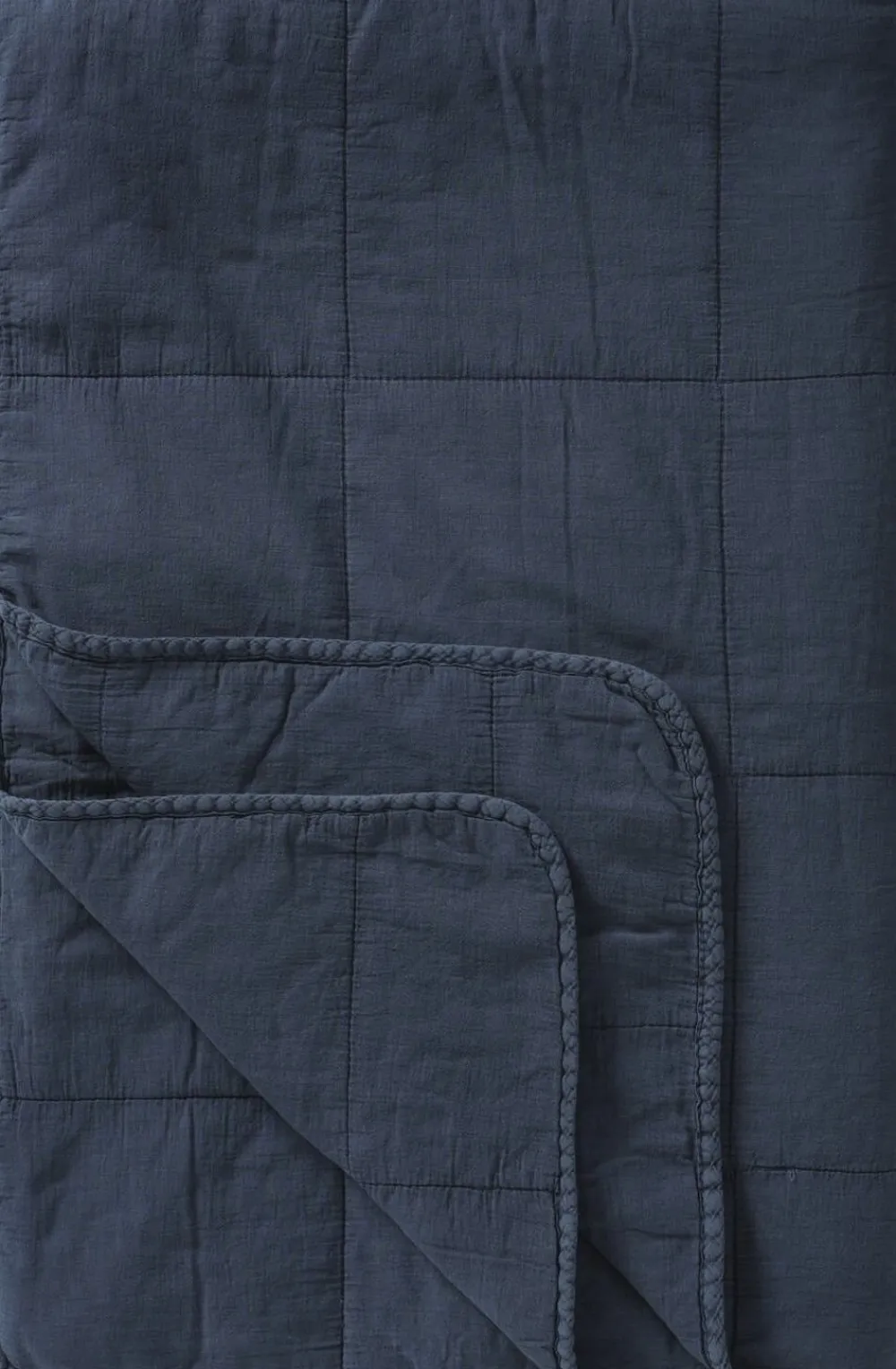 Ib Laursen Vintage quilt indigo