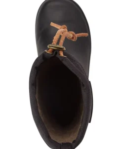 Bisgaard Vinter termo gummisko Sort New