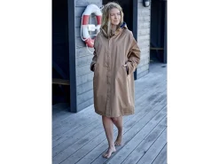 Dame Södahl Vinterbadekåbe S/M North Warm Taupe