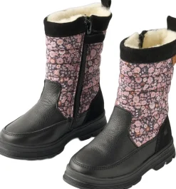 Wheat Vinterstøvle Koa Tex Sort Discount