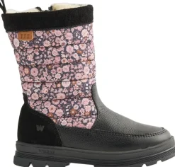 Wheat Vinterstøvle Koa Tex Sort Discount