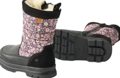 Wheat Vinterstøvle Koa Tex Sort Discount