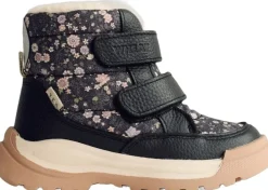 Wheat Vinterstøvle Millas Tex Sort Outlet