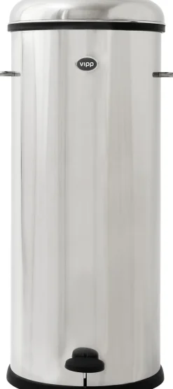 Vipp 17 bin, stainless steel