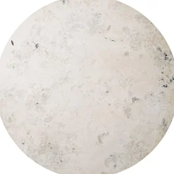Vipp 494 Cabin round Ø130 L. Beige marble, Dark oak Hot