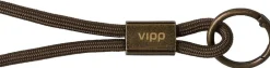 Dame Vipp 320 Key strap, Lagrasse, army, 18 cm