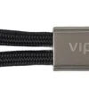Dame Vipp 320 Key strap, Loft, black/metal, 18 cm