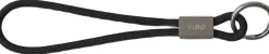 Dame Vipp 320 Key strap, Loft, black/metal, 18 cm