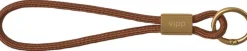 Dame Vipp 320 Key strap, Todos Santos, ochre, 18 cm