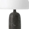 Vipp 591 Sculpture table lamp, Small, Grey