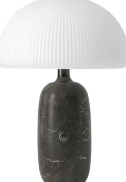Vipp 591 Sculpture table lamp, Small, Grey