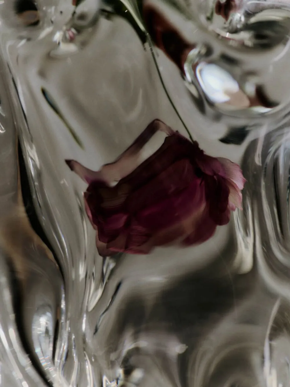 Virelle Vase - H18 - Clear>Ferm Living