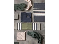 Bastian Viskestykke Diamond 50x70 cm Midnight blue