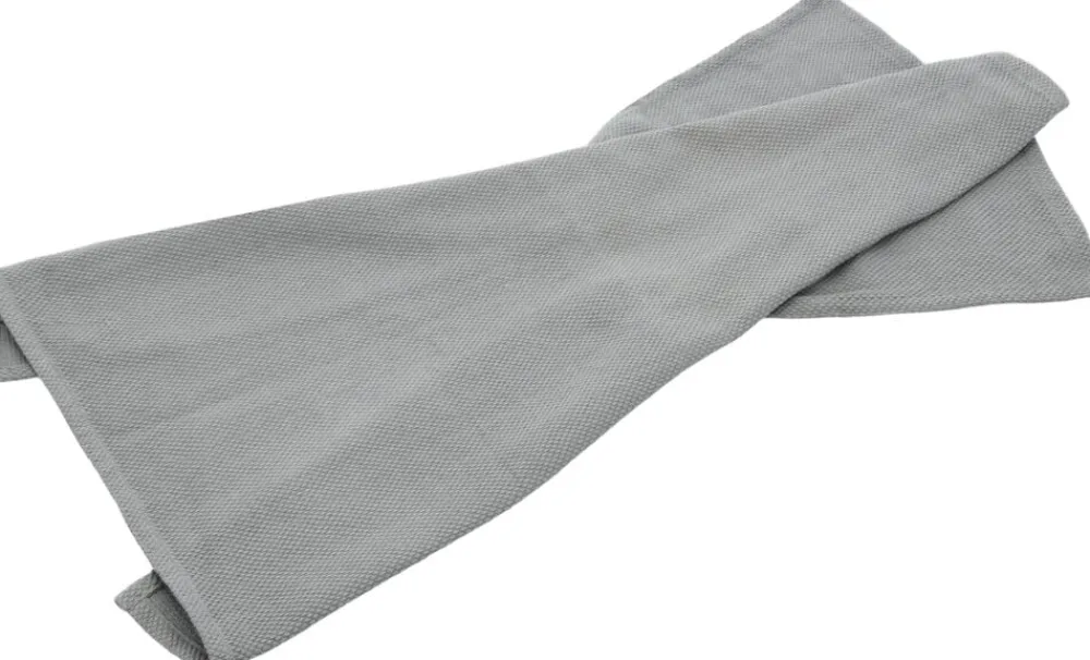 Bastian Viskestykke Diamond 50x70 cm Lys grå