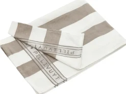 Bastian Viskestykke Pillivuyt 90 x 60 cm Hvid/Fungi