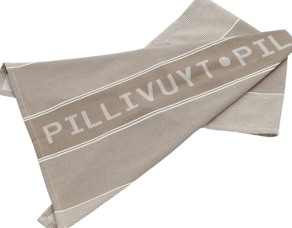 Bastian Viskestykke Pillivuyt 80 x 50 cm Hvid/Fungi