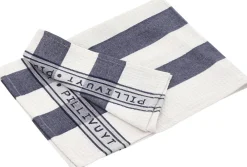 Pillivuyt Viskestykke 90 x 60 cm Blå/Hvid