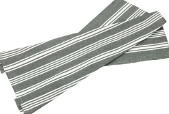 Bastian Viskestykke recycle Eco Stripe 70 x 50 cm Forest green Online