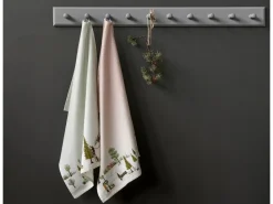 Bastian Viskestykke Vinter 70 x 50 cm Arctic Ice Clearance