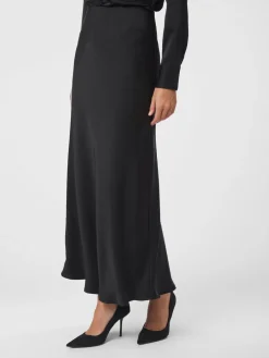 Viso Heavy Sateen Bedaz Skirt>Neo Noir New