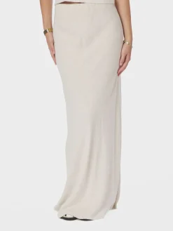 Viso Linen Skirt>Neo Noir Online