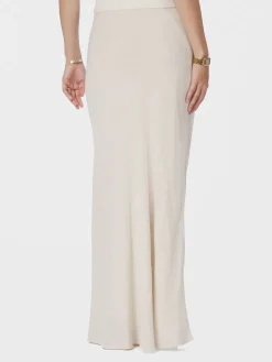 Viso Linen Skirt>Neo Noir Online