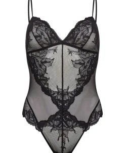 Wacoal VIVID ATTRACTION BODY Black Hot