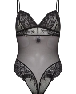 Wacoal VIVID ATTRACTION BODY Black Hot