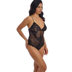 Wacoal VIVID ATTRACTION BODY Black Hot